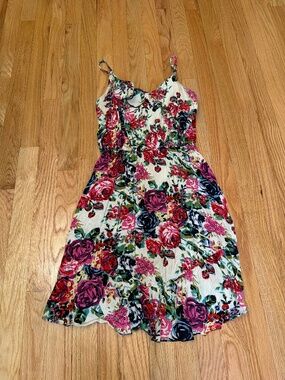 Size small Fire Los Angeles floral dress